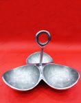 Serving Bowls with Handle - Grey