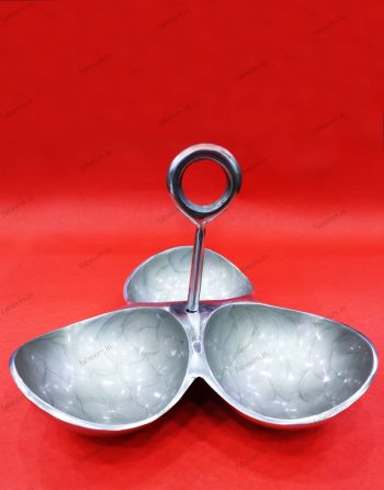 Serving Bowls with Handle - Grey