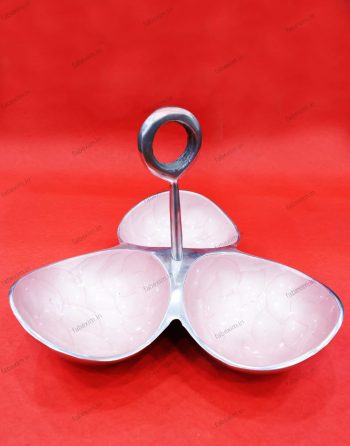 Serving Bowls with Handle  - Pink