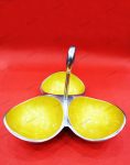 Serving Bowls with Handle - Yellow