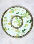 Round Chip and Dip Platter