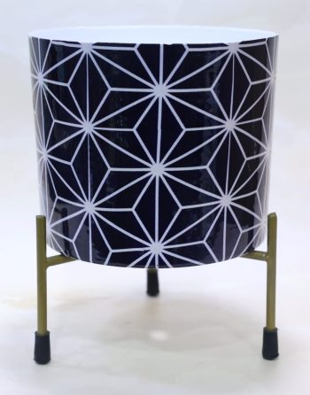 Metal Planter - Star
