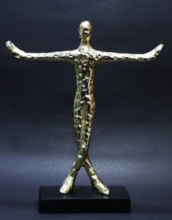 Tai Chi Open Arm Figurine